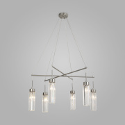 Подвесной светильник Eurosvet Gilian 60163/6 никель