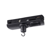 Адаптер/держатель для однофазного трехжильного трека без токопровода для светильников 359128-359133 