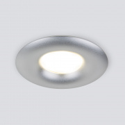 Встраиваемый точечный светильник 123 MR16 серебро Elektrostandard Belt 4690389168871