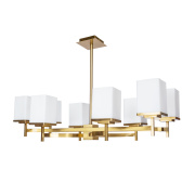 Подвесная люстра Divinare Fawaris 4504/17 LM-8