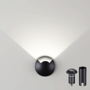 Встраиваемый грунтовый светильник Odeon Light Wald 6662/1GL