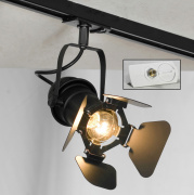 Трековый светильник Lussole Loft Thornton LSP-9838-TAW