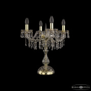 Настольная лампа Bohemia Ivele Crystal 1403 1403L/4/141-47 G