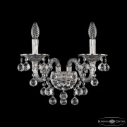 Бра Bohemia Ivele Crystal 1609 16109B/2/165/XL Ni