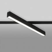 Трековый светодиодный светильник X-Line черный матовый 20W 4200K (LTB54) Elektrostandard 46903891615