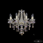 Подвесная люстра Bohemia Ivele Crystal 1415 1415/8/200 G R801