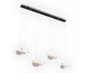 Подвесная люстра Kink Light Нубе 08043-4AS,33