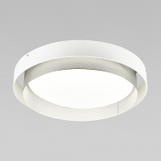 Потолочный светильник Eurosvet Imperio 90287/1 белый/серебро Smart