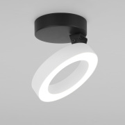 Накладной светодиодный светильник Spila белый 12W 4200К 25105/LED Elektrostandard 4690389187513