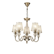 Подвесная люстра Freya Inessa FR2685PL-05BZ