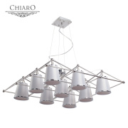 Подвесная люстра Chiaro Сорренто 612010109