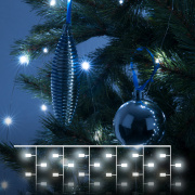 Гирлянда занавес Роса Eurosvet 200-004 белый 2*3м IP20