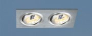 Алюминиевый точечный светильник Elektrostandard 1011/2 MR16 CH хром 4690389055836