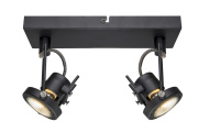 Спот Arte Lamp Costruttore A4300AP-2BK