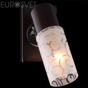 Спот Eurosvet Astoria 21130/1 хром/венге