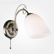 Бра Eurosvet Stefanie 30107/1 античная бронза