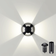 Встраиваемый грунтовый светильник Odeon Light Wald 6662/3GL
