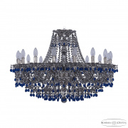 Подвесная люстра Bohemia Ivele Crystal 1610 16110/16/300 Ni V3001 M781