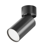 Потолочный светильник FOCUS S GU10 1x10Вт Maytoni Technical C050CL-U-1B