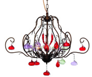 Подвесной светильник Divinare Frutta 1151/01 LM-4