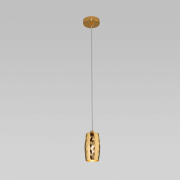 Подвесной светодиодный светильник Eurosvet Bonaldo 50246/1 LED золото
