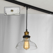 Трековый светильник Lussole Loft Glen Cove LSP-9606-TAW