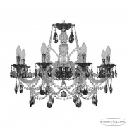 Подвесная люстра Bohemia Ivele Crystal 1611 16111/8/240 NB K731
