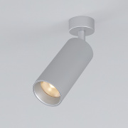 Накладной светодиодный светильник Diffe 85252/01 10W 4200K серебро Elektrostandard 4690389182952