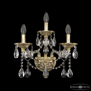 Бра Bohemia Ivele Crystal 1613 16113B/2+1/165/XL G