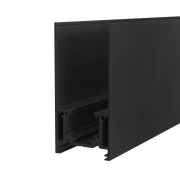 Шинопровод 1м Gravity накладной/подвесной черный Maytoni Technical TRX010-411B