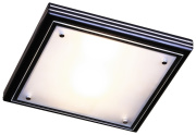605-722-02 Светильник потолочный, SvetResurs, dark brown+chrome, Е14 2*40W