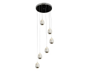 Подвесная люстра Kink Light Берти 07866-6A,02