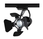 Трековый однофазный светильник Crystal Lux CLT 0.31 003 BL