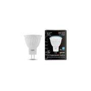 Лампа Gauss LED D35*45 3W MR11 GU4 4100K 132517203
