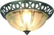 Потолочный светильник Arte Lamp Porch A1306PL-2AB