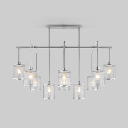 Потолочная люстра Eurosvet Inari 60144/10 хром