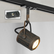 Трековый светильник Lussole Loft Clifton LSP-9131-TAB