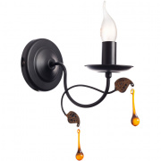 Бра Arte Lamp Moscow A6106AP-1BK