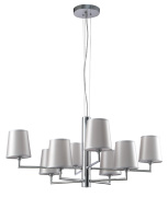 Подвесная люстра Crystal Lux AZUL SP8 CHROME