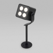 Уличный светодиодный светильник VISOR 35142/S черный Elektrostandard 4690389180118