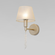 Настенный светильник Eurosvet Charuel 60148/1 матовое золото