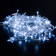 Гирлянда занавес "бахрома" Eurosvet 100-102 белый 3*0,6м IP65