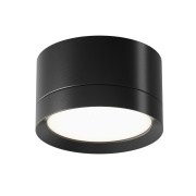 Потолочный светильник Hoop GX53 1x15Вт Maytoni Technical C086CL-GX53-SRD-B