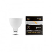 Лампа Gauss LED MR16 GU5.3-dim 5W 3000K 101505105-D