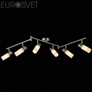 Спот Eurosvet Madison 20043/6 сатин-никель