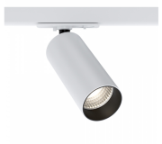 Трековый светильник Focus Led Unity 4000K 12Вт Dim Triac Maytoni Technical TR021-1-12W4K-W-D-W
