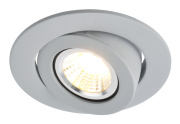 Встраиваемый светильник Arte Lamp A4009PL-1GY