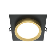 Встраиваемый светильник Hoop GX53 1x15Вт Maytoni Technical DL086-GX53-SQ-BG