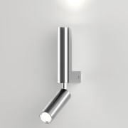 Светодиодный спот Eurosvet Pitch 40020/1 LED хром