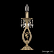 Настольная лампа Bohemia Ivele Crystal Verona 72400L/1-33 FP FA5S